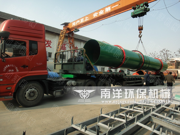 重整行裝再出發:賀91污视频環保兩台套烘幹機設備順利發貨