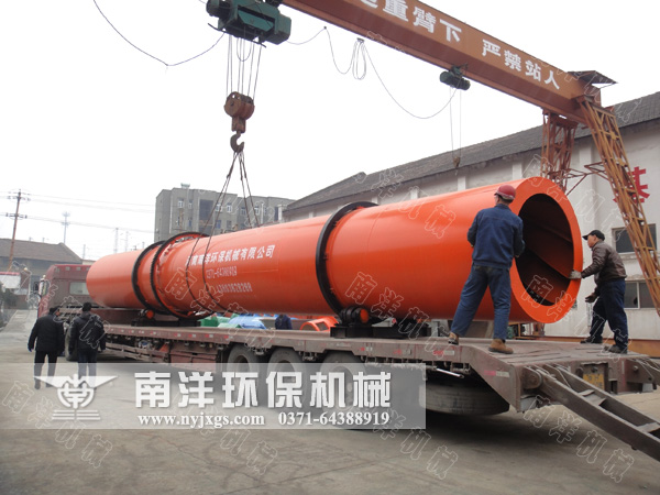 吊裝烘幹機設備