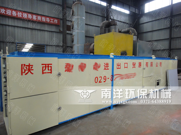 口碑就是（shì）市場：賀陝西企業訂製（zhì）的網帶烘幹機（jī）發貨