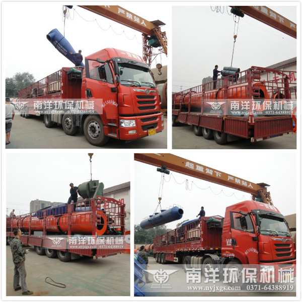 引（yǐn）風（fēng）除（chú）塵設備裝車