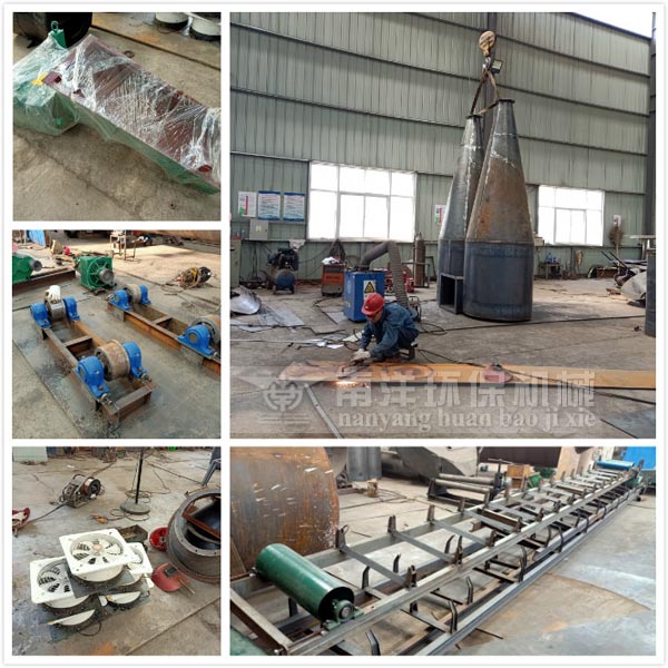 秸稈烘幹機成套設備