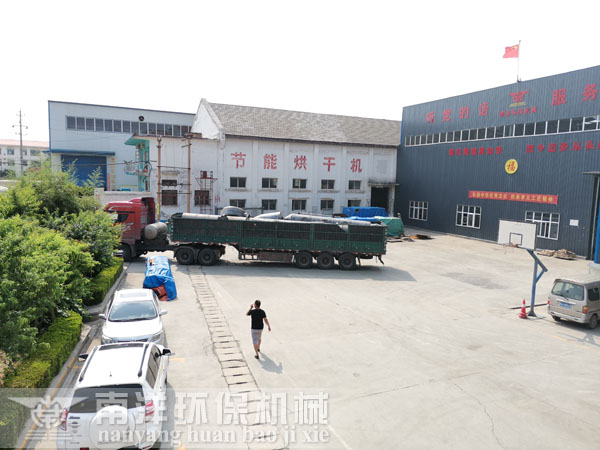 耐材（cái）烘（hōng）幹機發貨