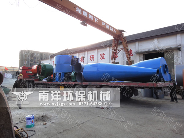 煤泥（ní）烘幹機成套設備