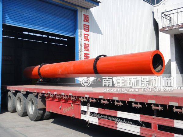 電鍍汙泥烘幹機發貨現場