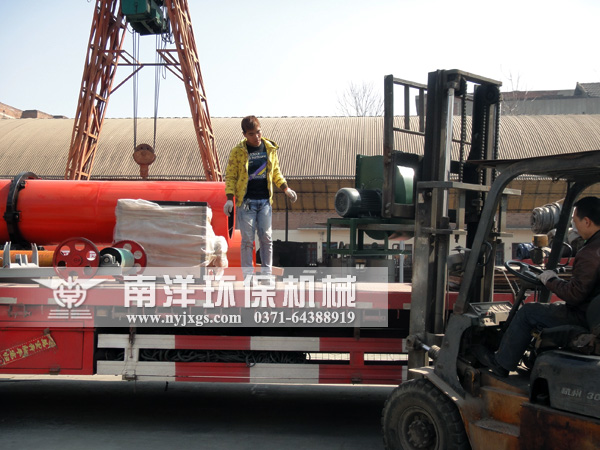 引風（fēng）設備裝車