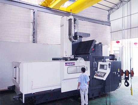 塑（sù）膠模具生（shēng）產（chǎn）加工環境