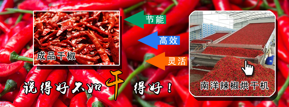 辣椒烘幹機