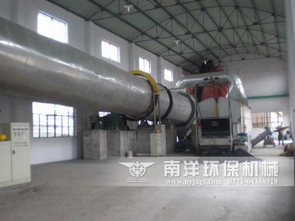 印染汙泥烘幹機