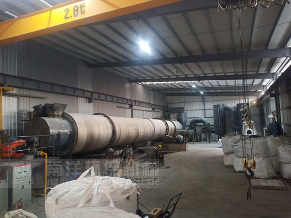 汙泥烘幹（gàn）機