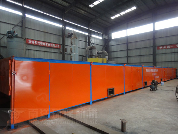 蛋（dàn）托烘幹設備