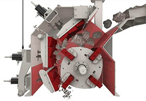 製砂機原理動態（tài）示意