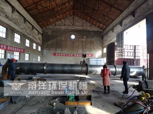 活性炭烘幹（gàn）機（jī）發貨（huò）現（xiàn）場