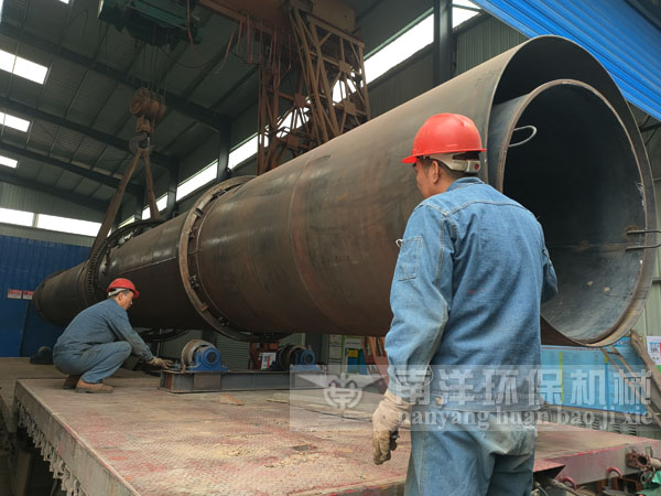 玉米烘幹機發貨現場