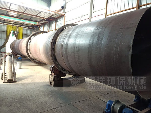 鋁礬土（tǔ）礦泥烘幹機