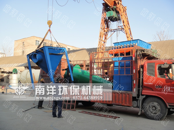 除塵（chén）設備發貨現場