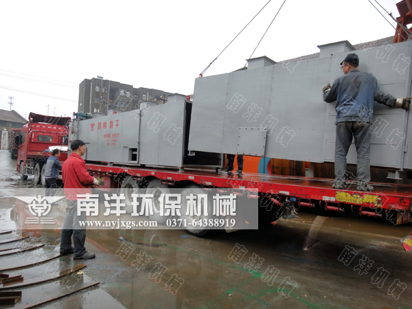 福建（jiàn）網（wǎng）帶（dài）烘幹（gàn）機發貨