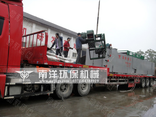 吊裝引風（fēng）設備