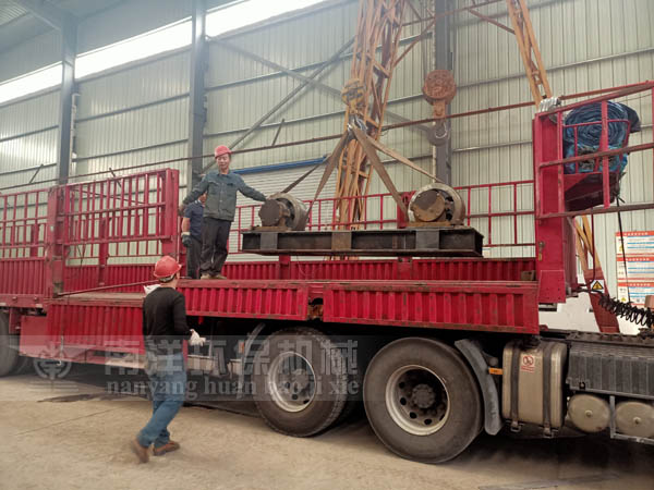 烘幹機托輪組（zǔ）