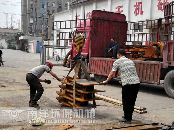 烘幹機大齒輪彈簧板