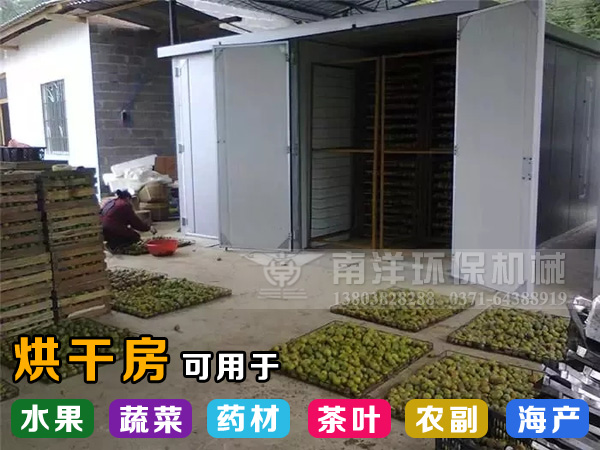 南（nán）洋環保熱風（fēng）烘幹房