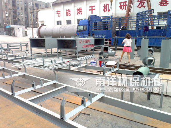 板帶箱（xiāng）式烘幹機
