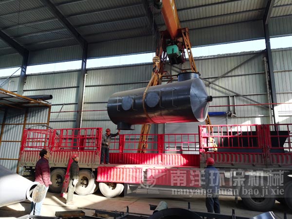 除塵設備（bèi）裝車