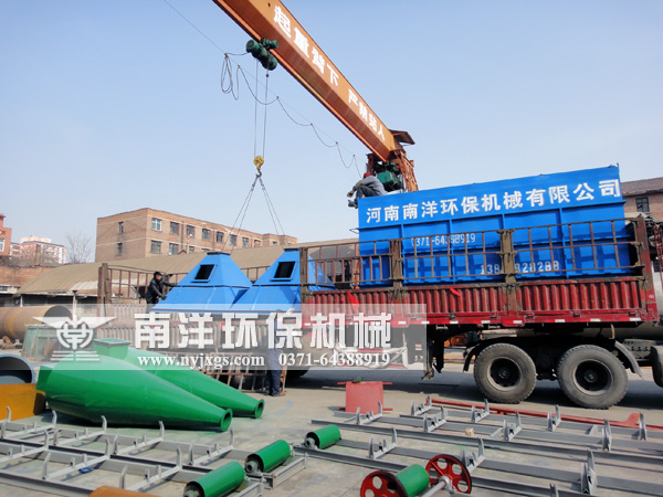 脈衝布袋除塵（chén）器裝車