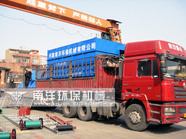 除塵設備（bèi）發貨