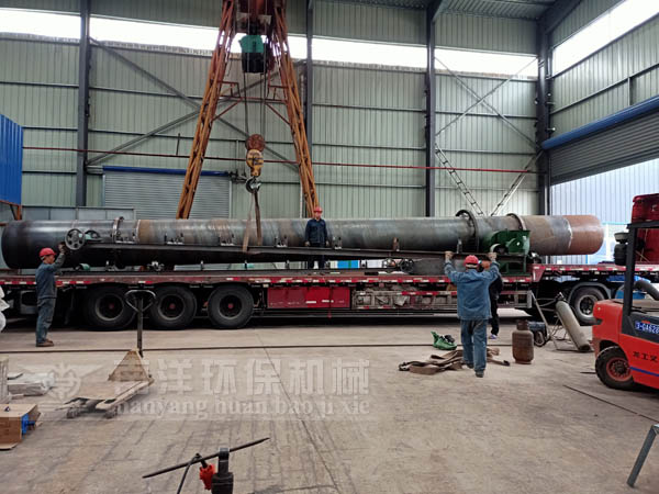 烘幹機發（fā）貨（huò）現場