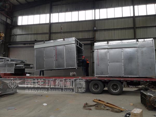 金銀花烘幹機發貨現場（chǎng）