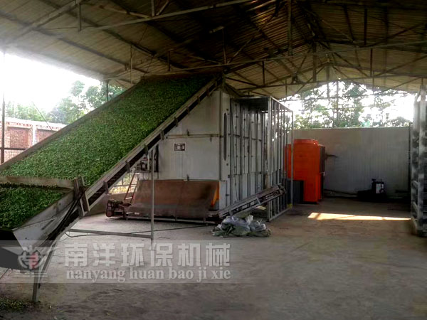 網（wǎng）帶烘幹機（jī）