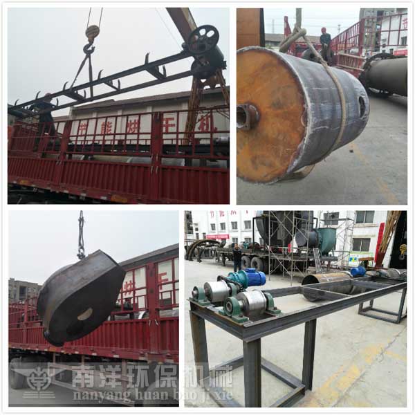 活性炭烘幹機設備