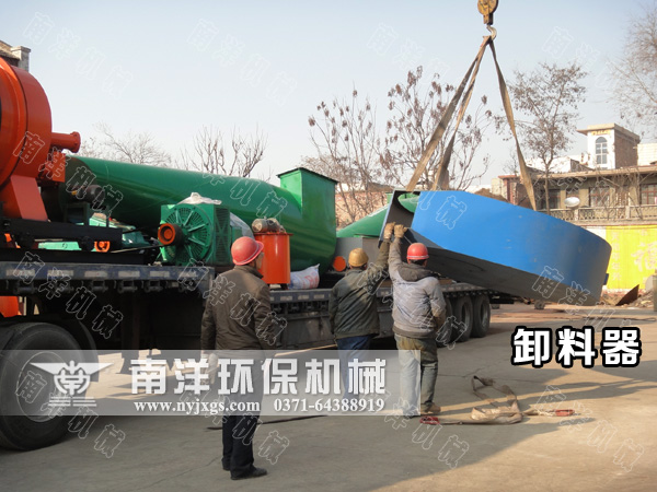 吊裝卸料（liào）器