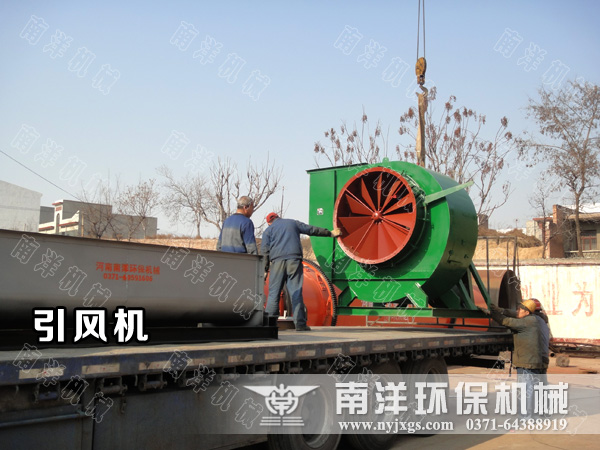 吊（diào）裝（zhuāng）引風機