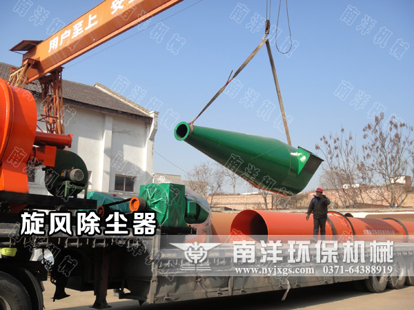 旋（xuán）風除塵器發貨