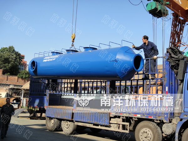 濕式除塵器發貨