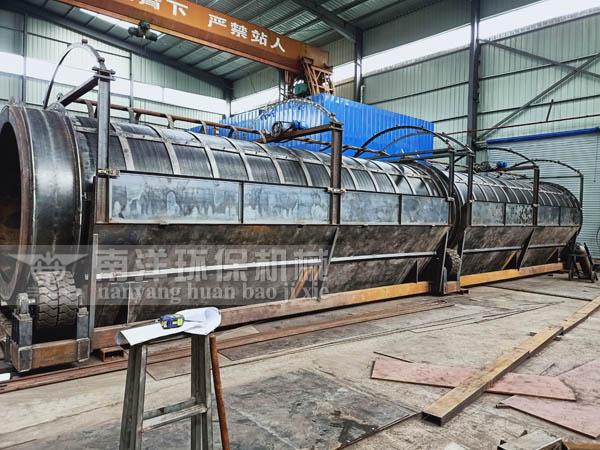 滾筒篩（shāi）沙（shā）機