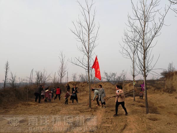 91污视频環保義務植樹現（xiàn）場