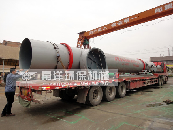 烘幹機發貨現（xiàn）場