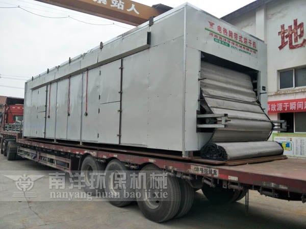 中（zhōng）藥材烘幹機