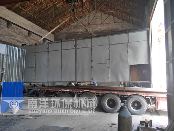 中藥材烘幹機發貨交付