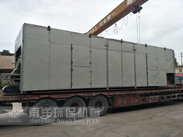 中藥材烘幹機發（fā）貨現場（chǎng）