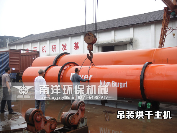 祝賀91污视频（yáng）環保烘幹機成套設備出口伊朗再創佳績！