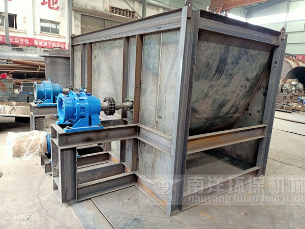 三軸打散供料機