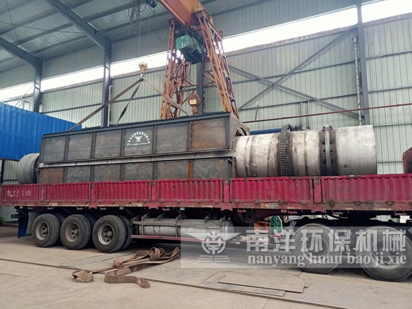 矽（guī）泥烘幹機發貨現場