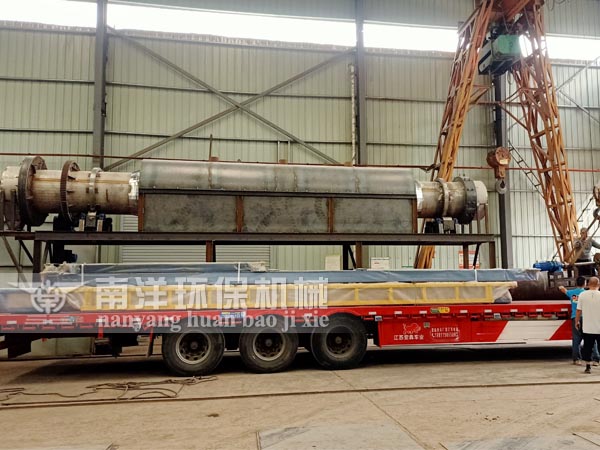 滾筒式矽泥（ní）烘幹機