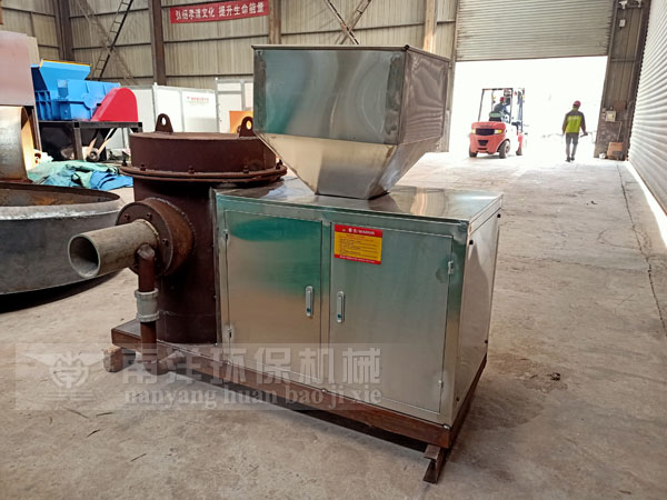 生物顆粒燃燒機