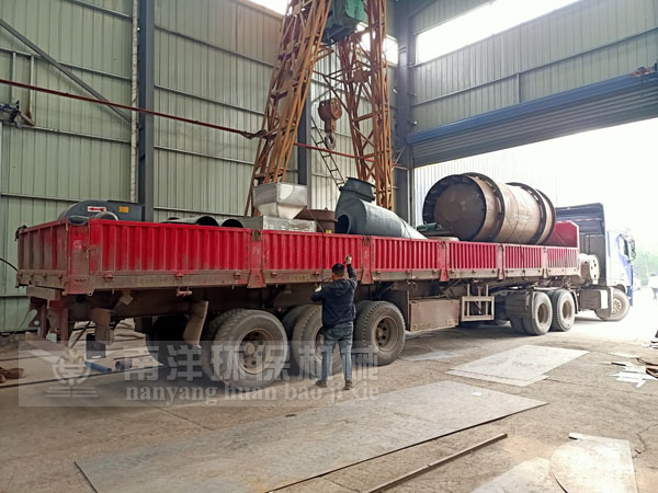 石子烘幹（gàn）設備