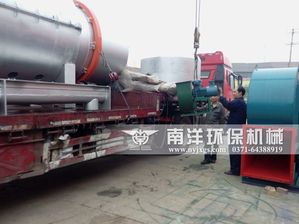 吊裝引（yǐn）風設備