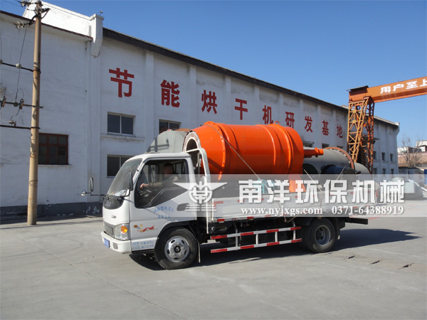 紅紅火火:賀91污视频環保新型節（jiē）能煤粉燃燒爐（lú）發貨